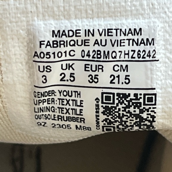 Converse White Platform High-Tops - Picture 6 of 8